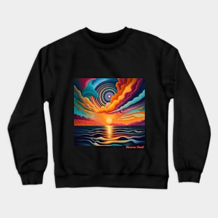 Moonrise, Sunset Crewneck Sweatshirt